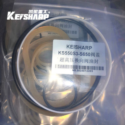 Kit OEM de bris d'étanchéité hydraulique pour les pièces de bris d'étanchéité d'excavatrice à marteau hydraulique