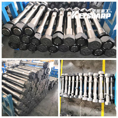 Accrochage de l'excavateur à travers boulon Standard / personnalisé OEM acceptable