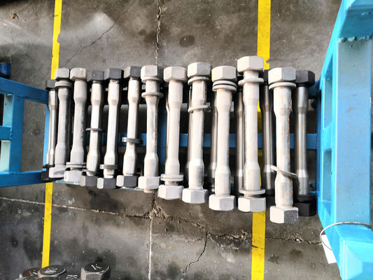 Longue rupture de roche à travers boulon pour les pièces de rechange hydrauliques Rod Noix