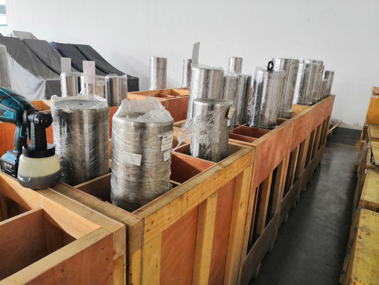 Piston de rupture hydraulique / Piston de rupture de roche en acier moulé KS60 KS80 KS100