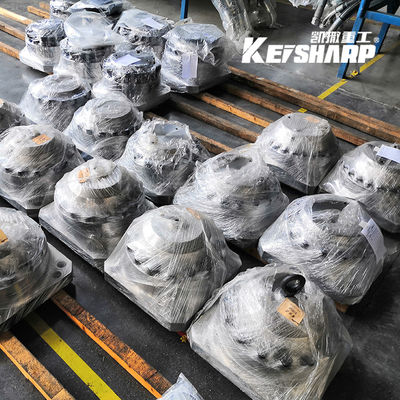 Keisharp KS220 KS320 KS350 KS400 Accumulateur à marteau Diaphragme en caoutchouc Pièces de disjoncteur hydraulique