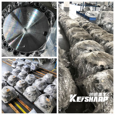 KS100 KS120 KS150 KS22 Accumulateur de disjoncteur hydraulique / pièces détachées de marteau hydraulique OEM