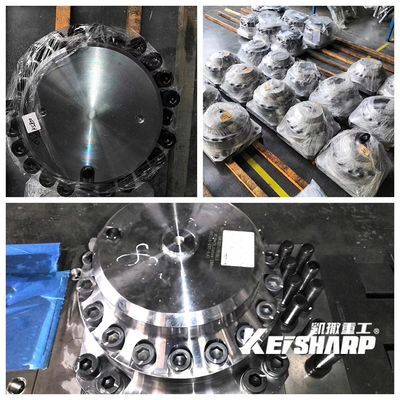 Pour les pièces détachées de la broche à marteaux Rock Jack Accumulateur hydraulique de pelle