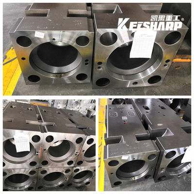 Assemblage du moteur à cylindre arrière pour pièces détachées de la pelle Keisharp