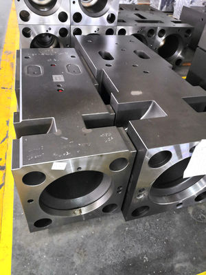 Assemblage du moteur à cylindre arrière pour pièces détachées de la pelle Keisharp