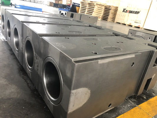 Assemblage du moteur à cylindre arrière pour pièces détachées de la pelle Keisharp