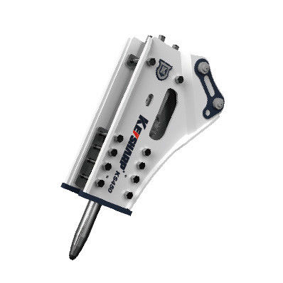 un disjoncteur hydraulique de type latéral pour mini-excavatrice