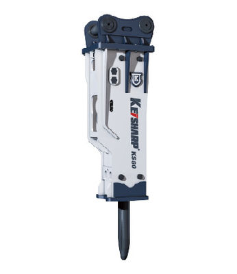 540J Casse à énergie d'impact type disjoncteur hydraulique avec châssis de 68 mm de diamètre