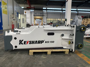 KS150 fraiseur hydraulique de type boîte / disjoncteur hydraulique de type boîte pour l'exploitation minière