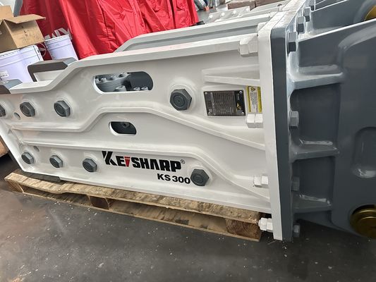 KS300 type supérieur disjoncteur hydraulique 190 mm Diamètre du châssis 1350 mm Longueur du châssis