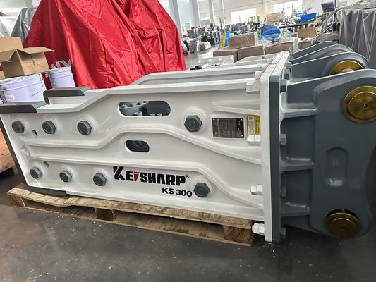 KS300 type supérieur disjoncteur hydraulique de 190 mm diamètre de châssis pour 5250 bpm fréquence
