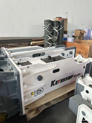KS200 type de boîte pour les excavatrices, disjoncteurs hydrauliques pour les excavatrices de 16 à 22 tonnes
