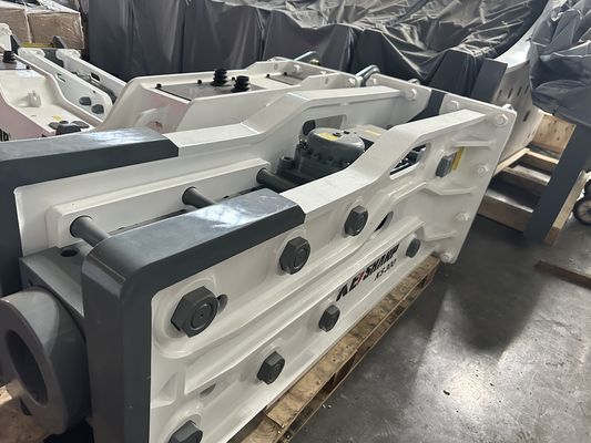 KS300 type supérieur disjoncteur hydraulique de 190 mm de diamètre de châssis pour 180-200 bar de contrainte de travail