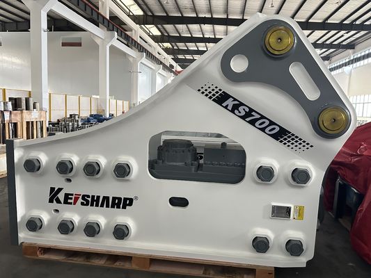 Démolition de type latéral 33500 J Force de frappe pour la démolition et la construction lourdes