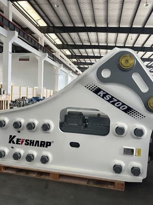 Partenariat parfait de 55 à 60 tonnes de la pelle de type hydraulique de type latéral avec une fréquence d'impact personnalisée de 90 à 130 bpm