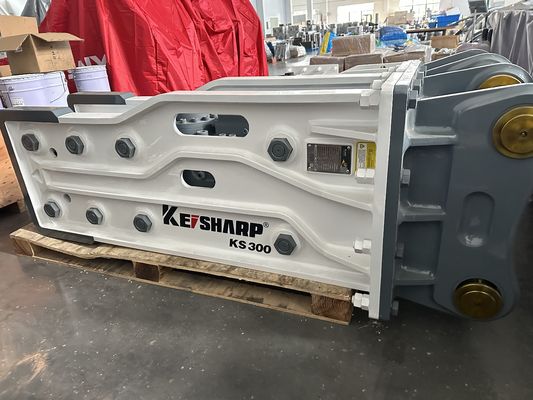 KS300 type supérieur disjoncteur hydraulique de 190 mm diamètre de châssis pour 130-190L/min