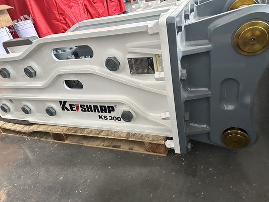 KS300 type supérieur disjoncteur hydraulique de 190 mm de diamètre de châssis pour 400-550 bpm