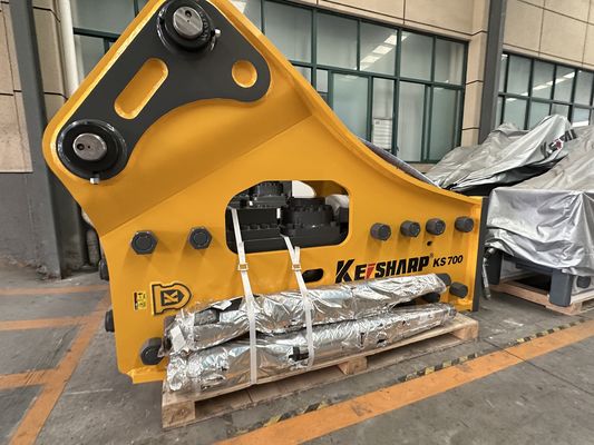 Le marteau hydraulique de type latéral personnalisé Le meilleur choix pour les entreprises