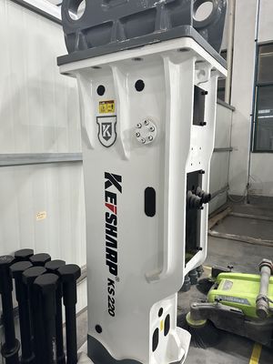 KS220 Casse type disjoncteur hydraulique pour une excavatrice de 16 à 22 tonnes 140 mm de diamètre de châssis