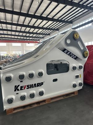 KS700 Type de rupture hydraulique latérale 215 mm de diamètre de châssis