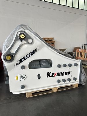 KS550 Type de disjoncteur hydraulique latéral de 200 mm de diamètre de châssis pour excavatrice de construction routière