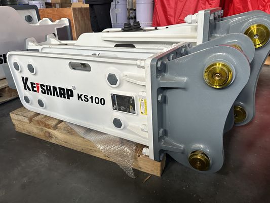 Machine de rupture hydraulique de type KS100 pour les autoroutes et l'architecture