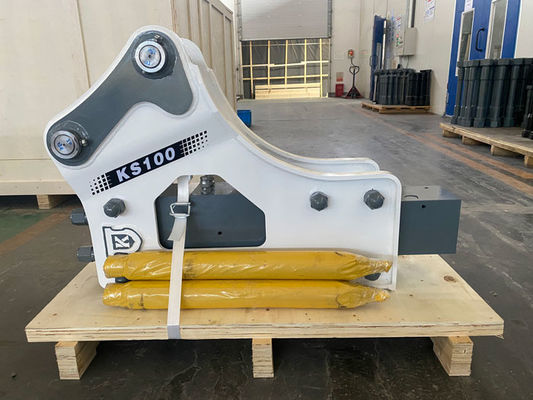 KS100 TYPE SIDE 395kg Poids 1545 mm longueur 85 mm Chisel hydraulique
