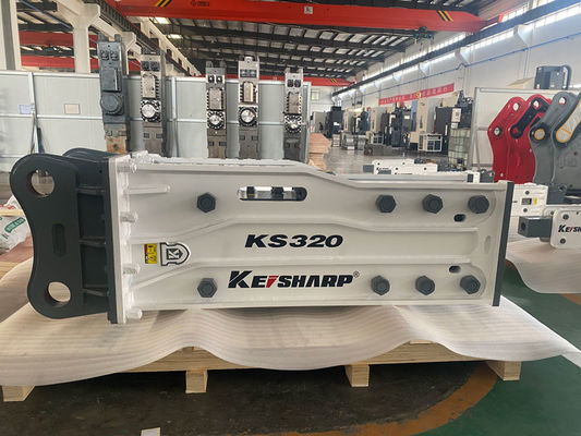KS320 Top Type Machine hydraulique de rupture de roche 155 mm Diamètre du châssis