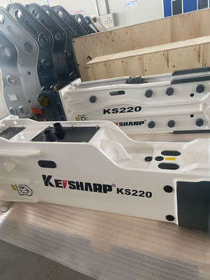 KS220 Machine de rupture hydraulique de roche de type boîte Diamètre de châssis 140 mm