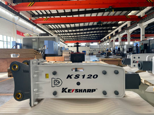 KS120 Top Type Rock Hydraulique Machine de rupture de 85 mm Diamètre du châssis