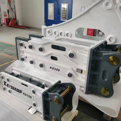 Excavateur KS300 Machine hydraulique de rupture de roche de type supérieur de 150 mm de diamètre de châssis