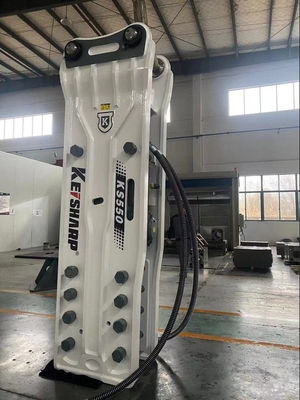 KS550 Top Type Rock Hydraulic Breaker Machine 200 mm de diamètre du châssis