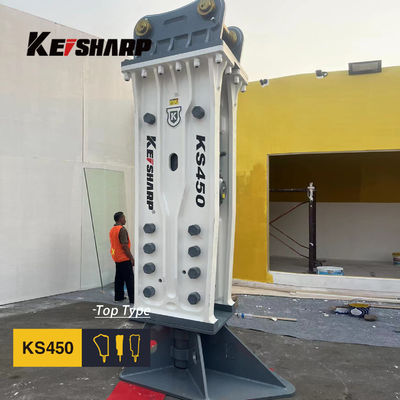 KS450 Top Type Rock Hydraulic Breaker Machine dont le diamètre est de 190 mm