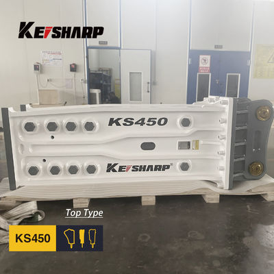 Excavateur KS450 Machine hydraulique de rupture de roche de type supérieur de 190 mm de diamètre de châssis