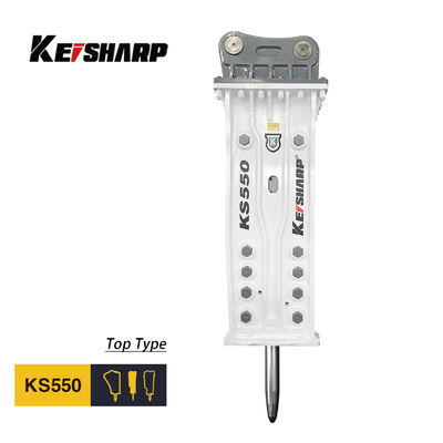 KS550 standard pin monté disjoncteur thermique magnétique avec 200 mm de diamètre de châssis