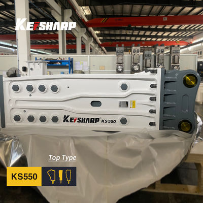 Keisharp KS550 Split Tower Hydraulic Crushing Hammer - Reliable Equipment for Construction Sites