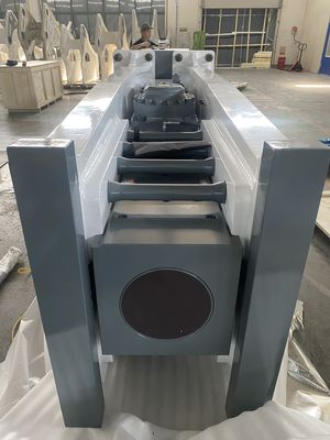 KS550 standard pin monté disjoncteur thermique magnétique avec 200 mm de diamètre de châssis