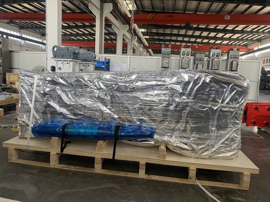 KS550 standard pin monté disjoncteur thermique magnétique avec 200 mm de diamètre de châssis